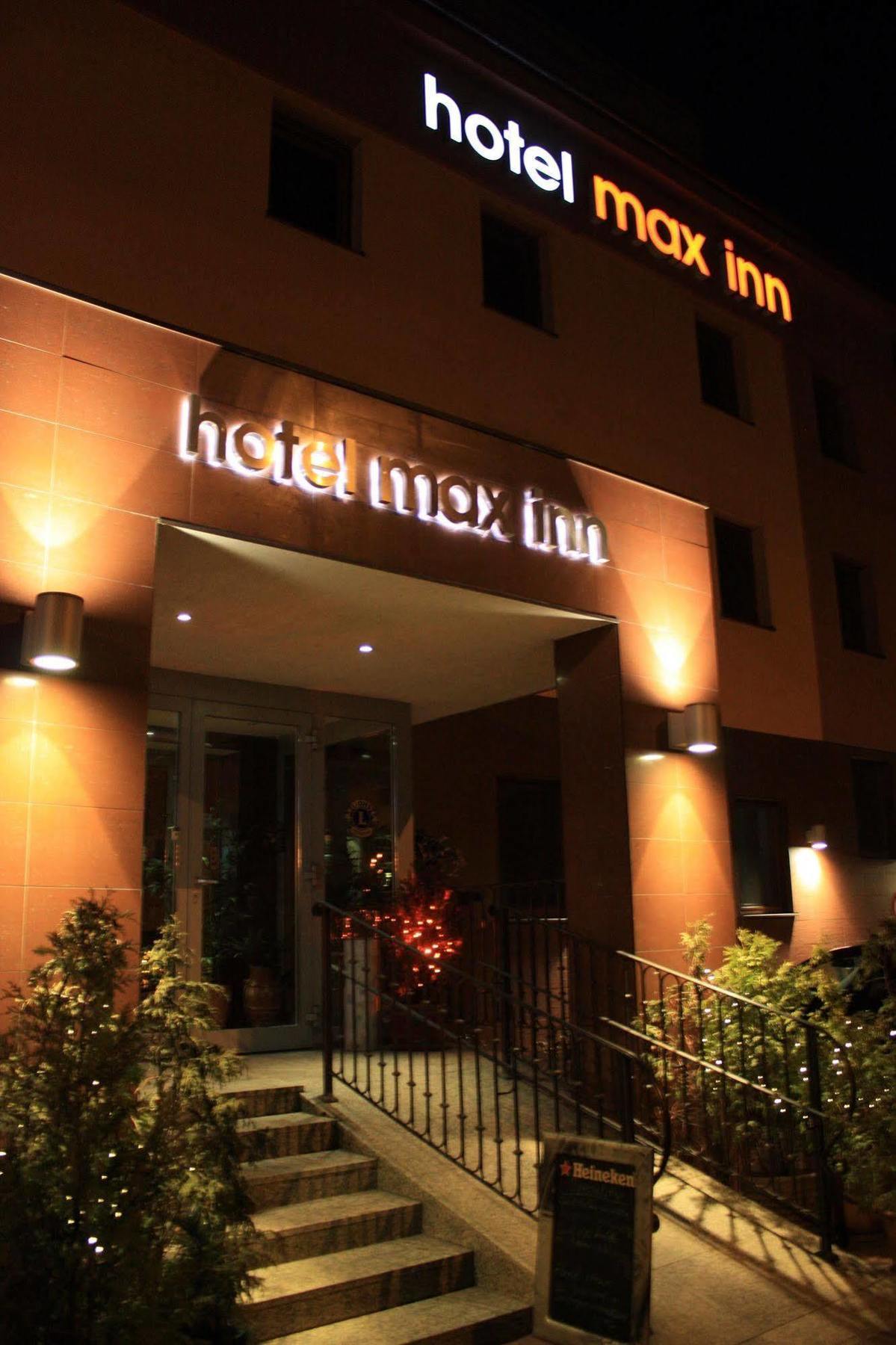 براتسيلافا Hotel Max Inn المظهر الخارجي الصورة